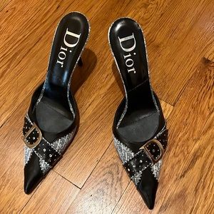 Authentic Dior mules